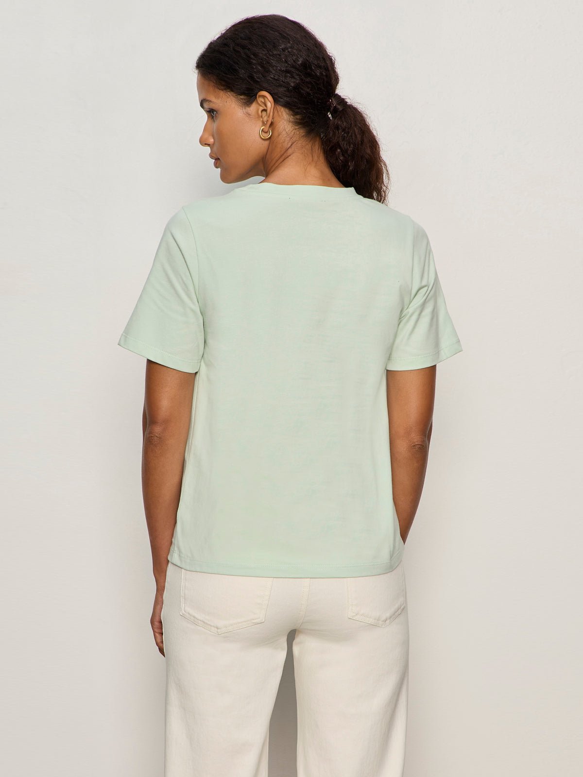SOFT TWIST TEE DETOX GREEN - Sanctuary Clothing