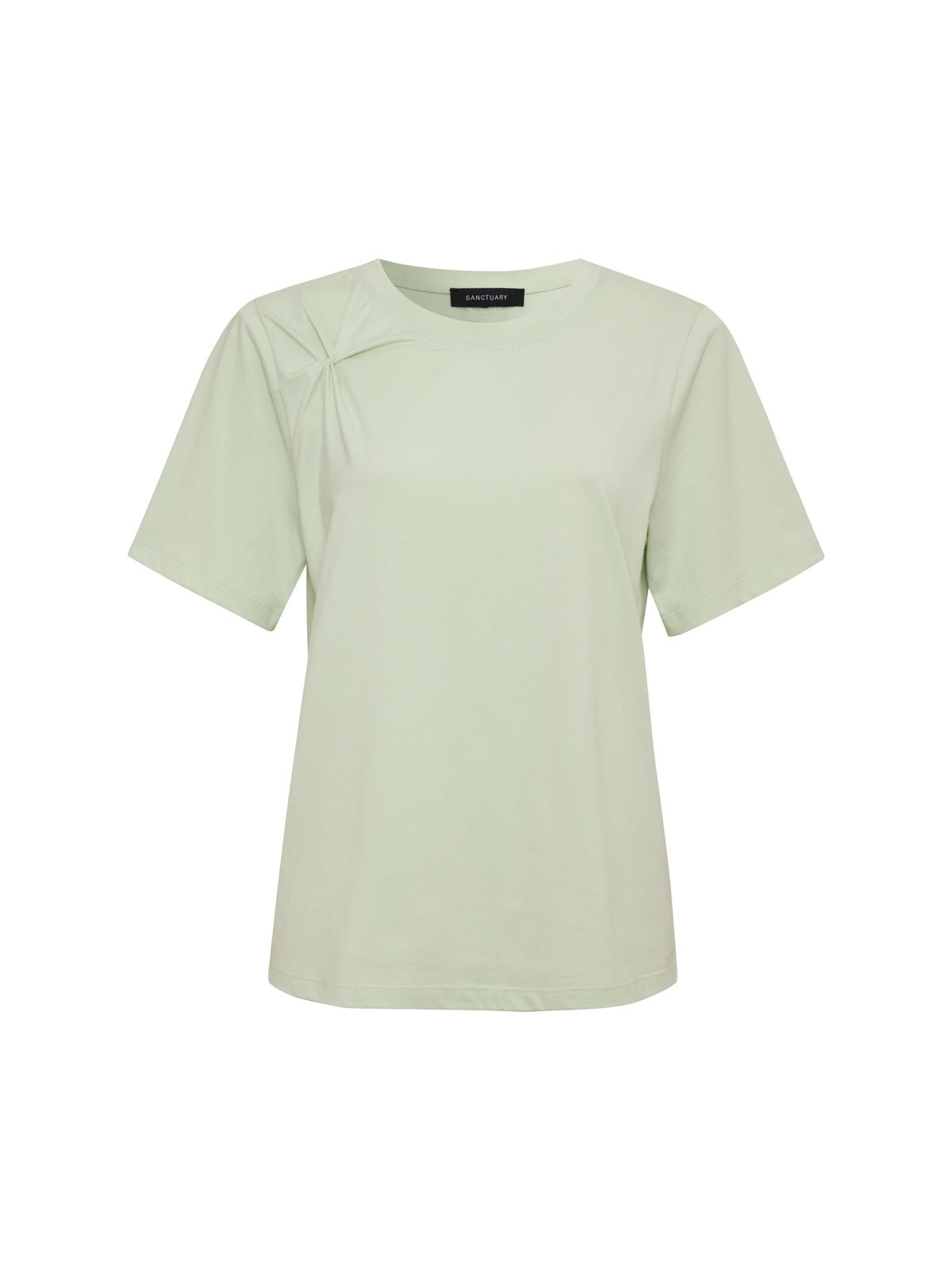 SOFT TWIST TEE DETOX GREEN - Sanctuary Clothing