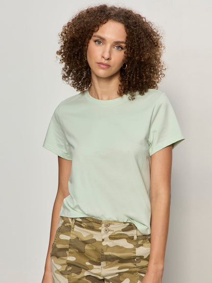 TIMELESS TEE DETOX GREEN - Sanctuary Clothing
