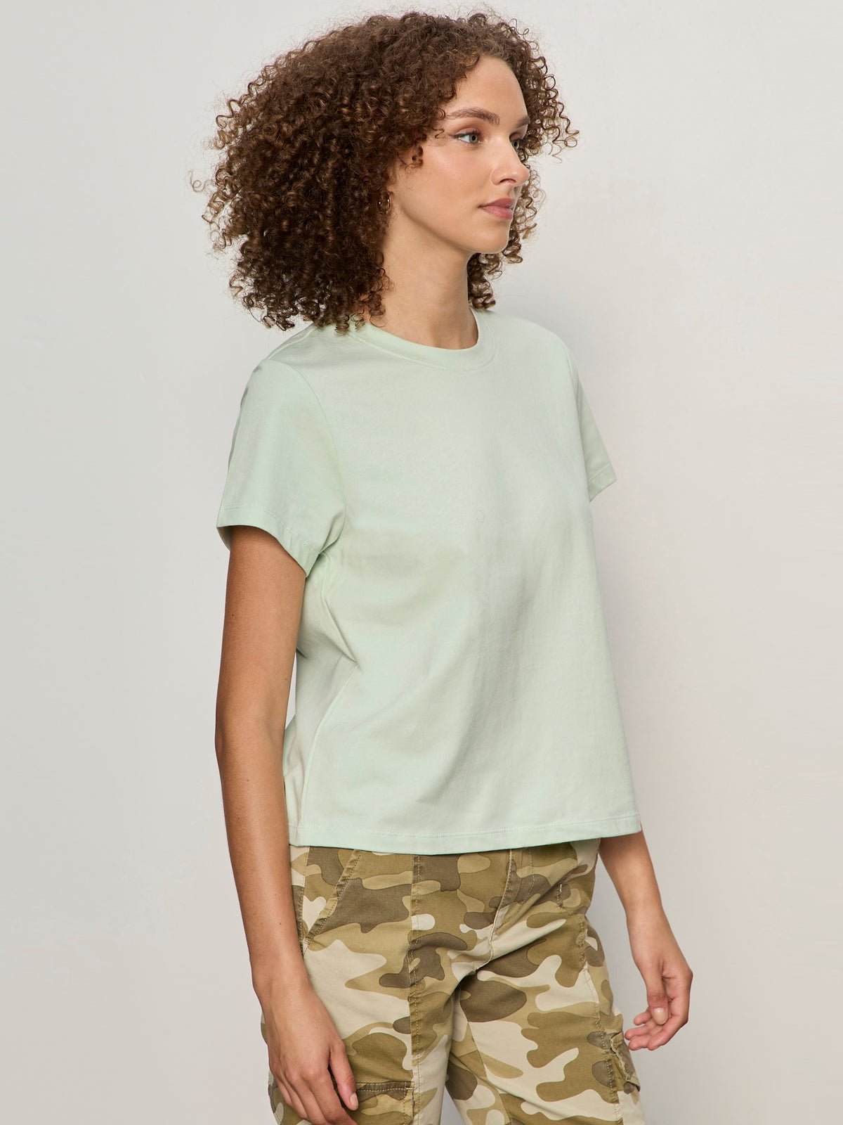 TIMELESS TEE DETOX GREEN - Sanctuary Clothing