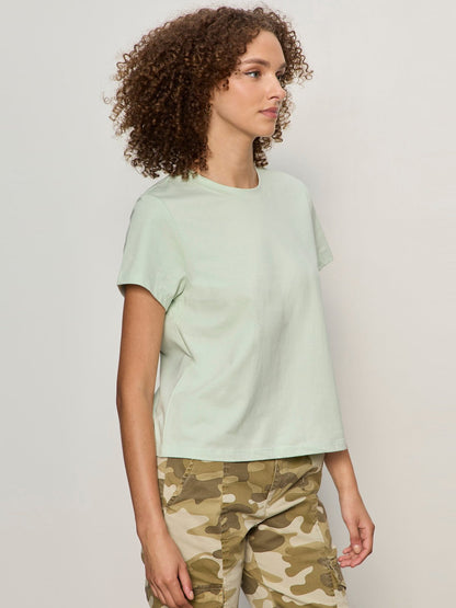 TIMELESS TEE DETOX GREEN - Sanctuary Clothing