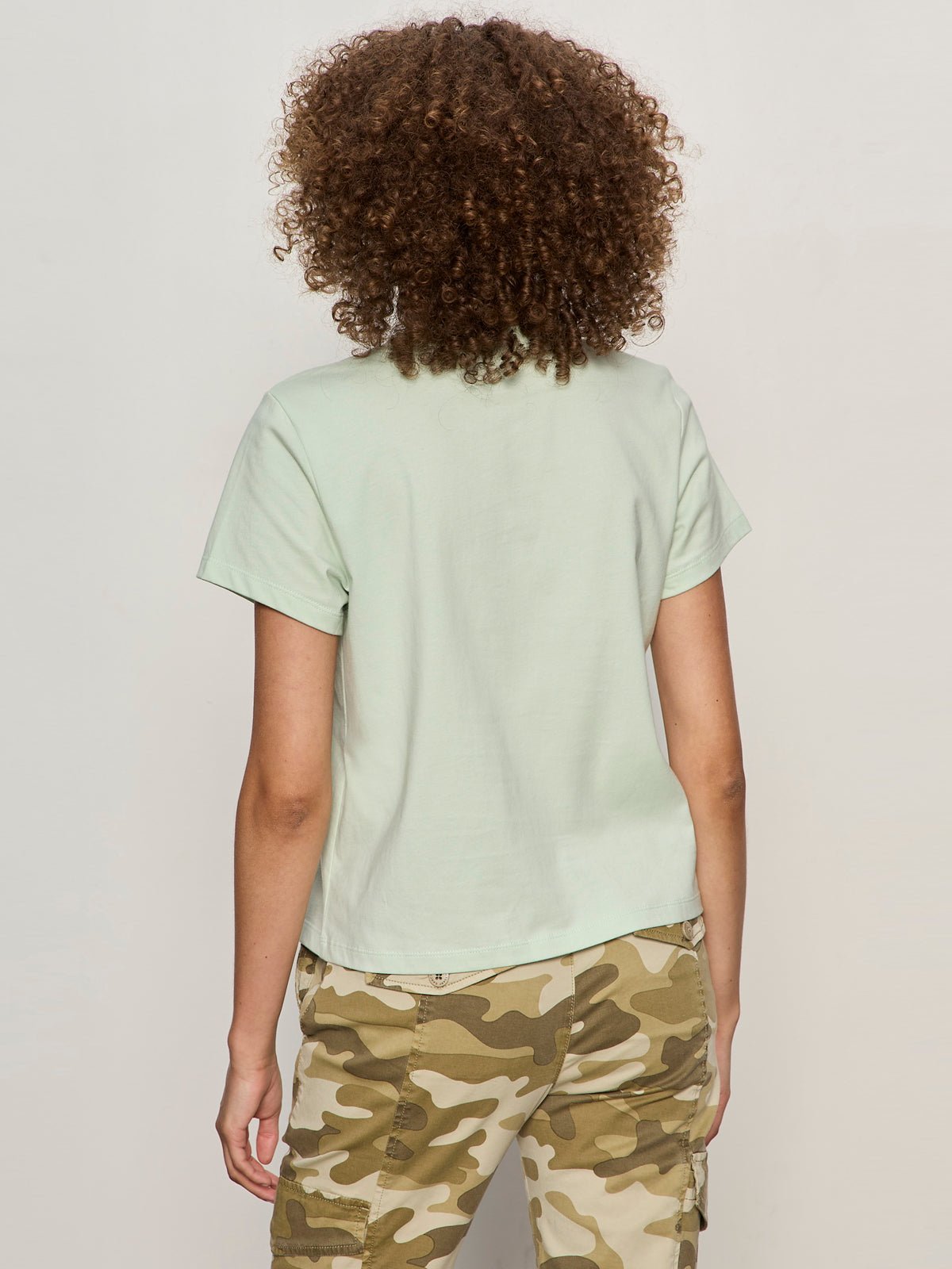 TIMELESS TEE DETOX GREEN - Sanctuary Clothing