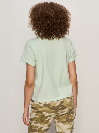 TIMELESS TEE DETOX GREEN - Sanctuary Clothing