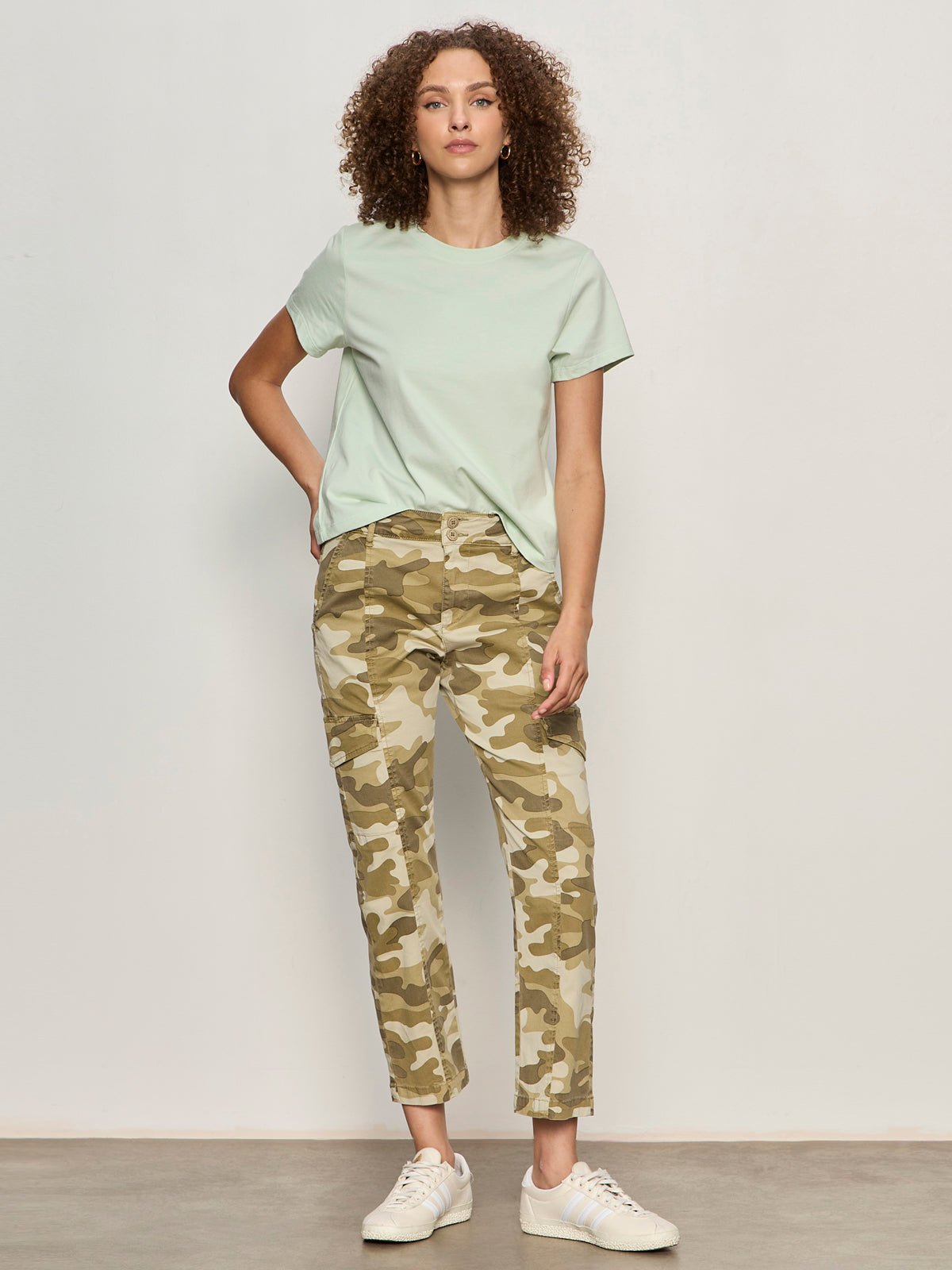 TIMELESS TEE DETOX GREEN - Sanctuary Clothing