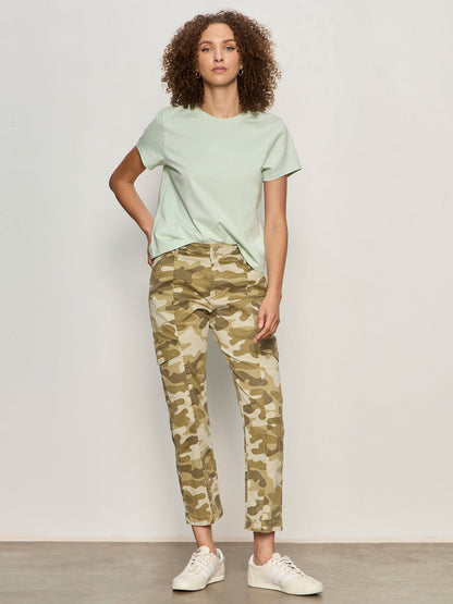 TIMELESS TEE DETOX GREEN - Sanctuary Clothing