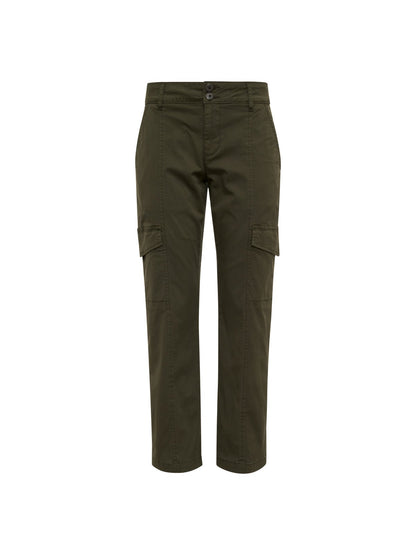 Rebel Straight Crop Pant Fatigue Extended Sizing - Sanctuary Clothing