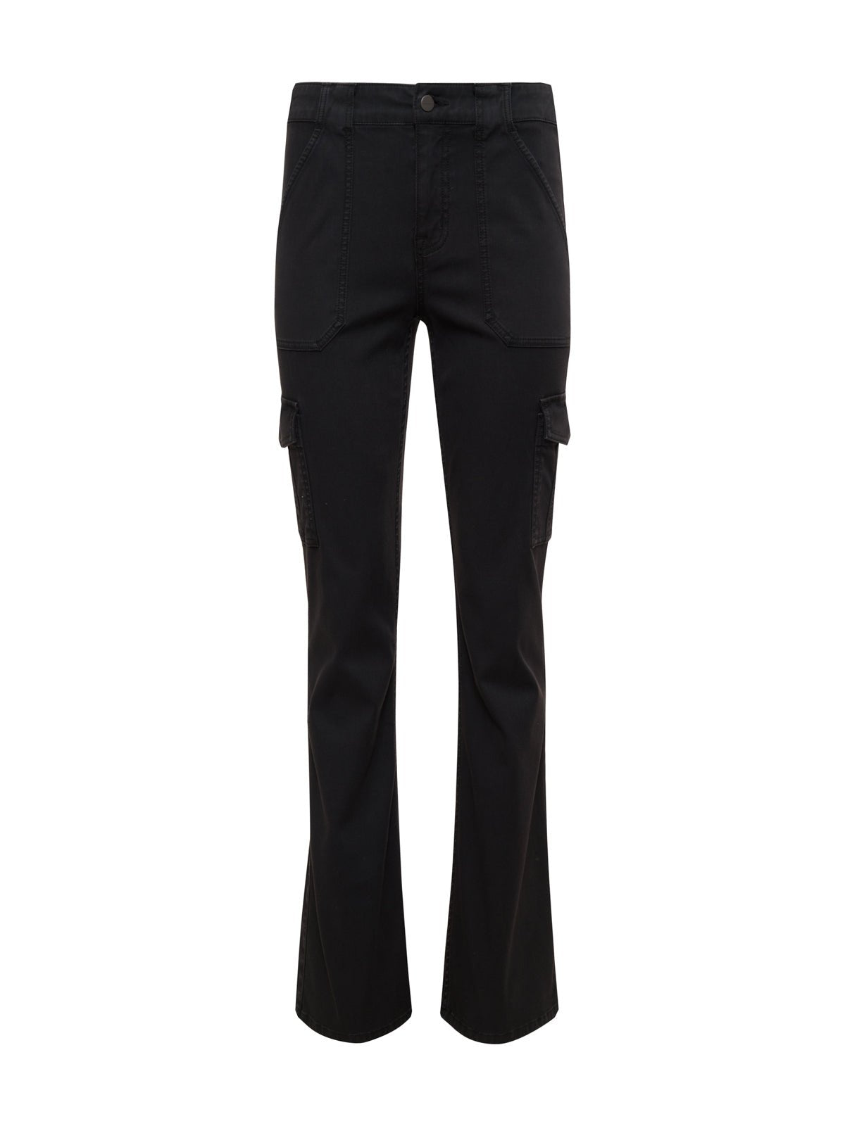 Sculpted Hayden Bootcut Standard Rise Pant Black Extended Sizing - Sanctuary Clothing