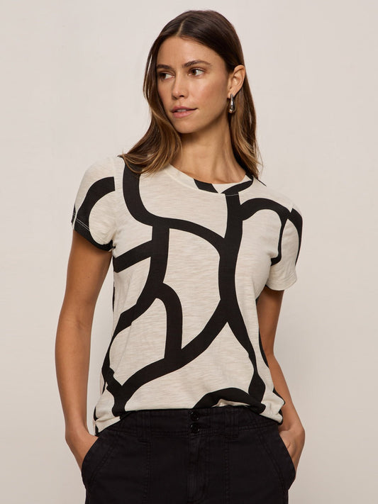 THE PERFECT TEE SALT & PEPPER - Sanctuary Clothing