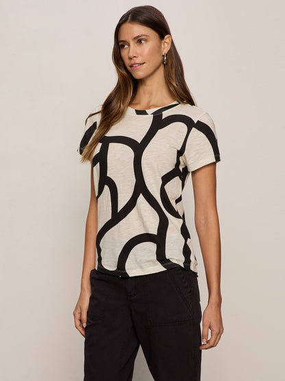 THE PERFECT TEE SALT & PEPPER - Sanctuary Clothing