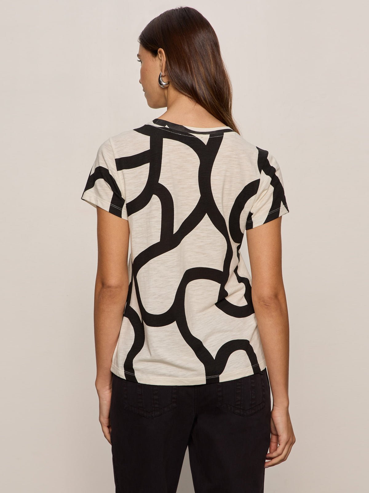 THE PERFECT TEE SALT & PEPPER - Sanctuary Clothing