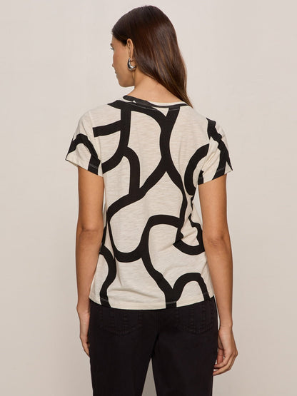 THE PERFECT TEE SALT & PEPPER - Sanctuary Clothing