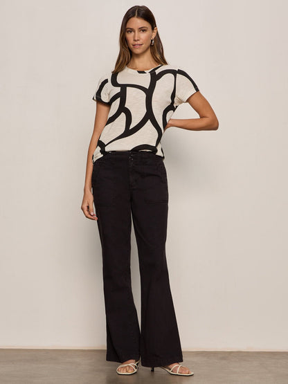 THE PERFECT TEE SALT & PEPPER - Sanctuary Clothing