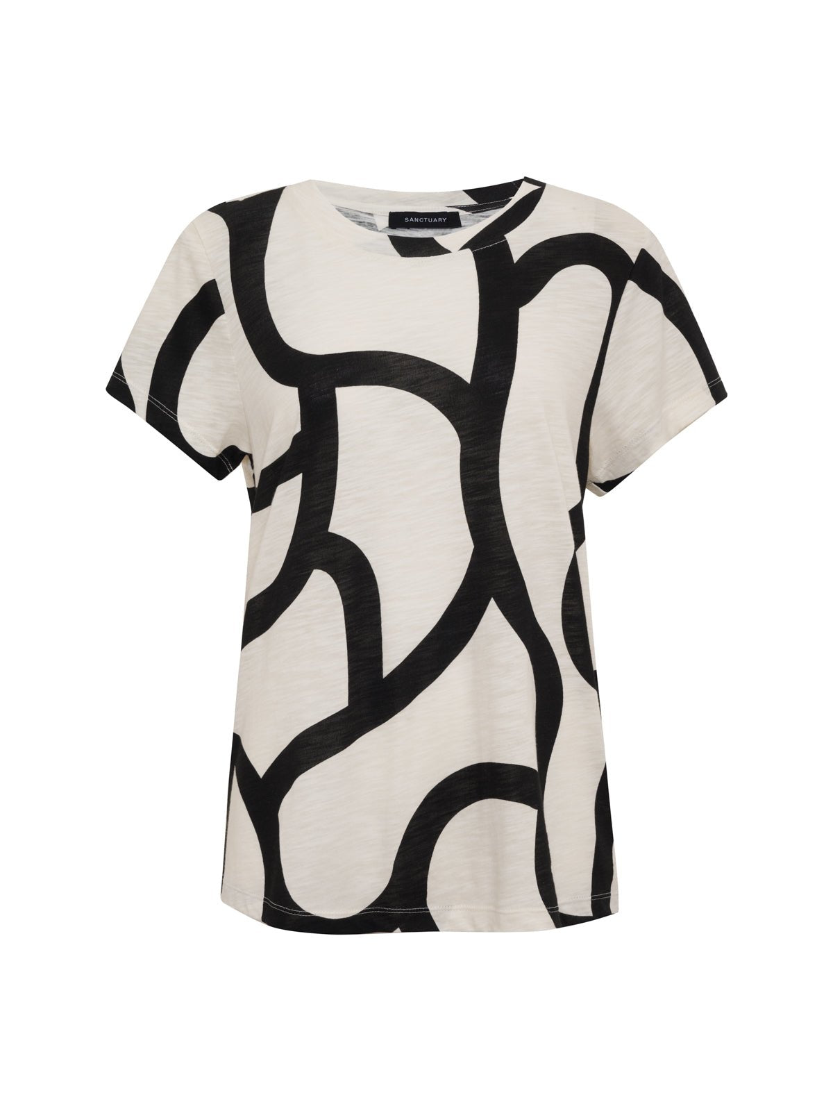 THE PERFECT TEE SALT & PEPPER - Sanctuary Clothing