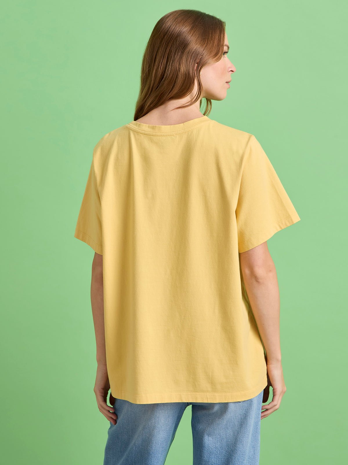 MARCHING TEE WASHED GOLD - Sanctuary Clothing
