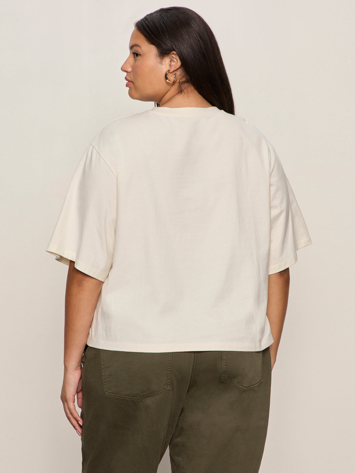 Belle Artist Tee Fleur Extended Sizing - Sanctuary Clothing