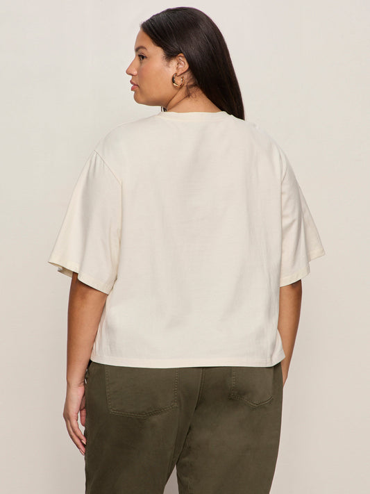 Belle Artist Tee Fleur Extended Sizing - Sanctuary Clothing