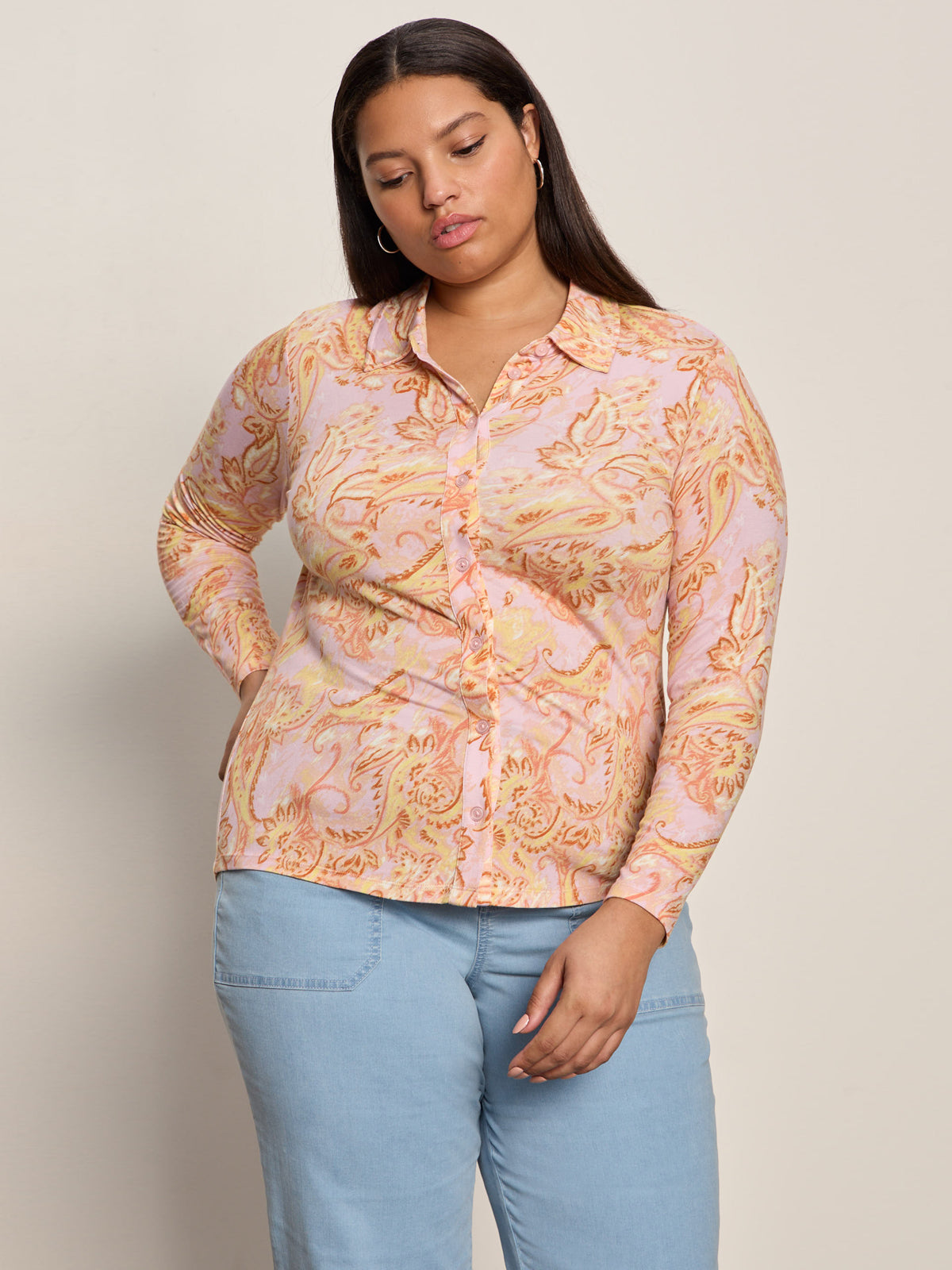 Dreamer Shirt Whimsy Extended Sizing - Sanctuary Clothing