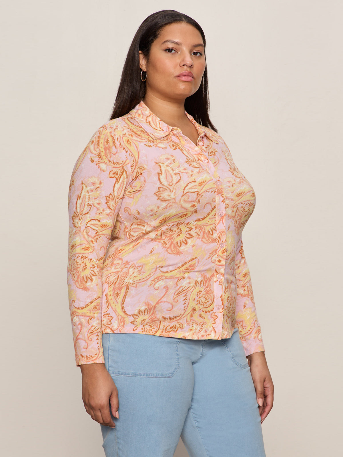 Dreamer Shirt Whimsy Extended Sizing - Sanctuary Clothing
