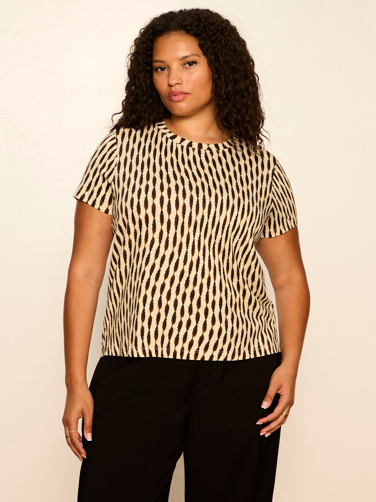 The Perfect Tee Inkblot Extended Sizing - Sanctuary Clothing