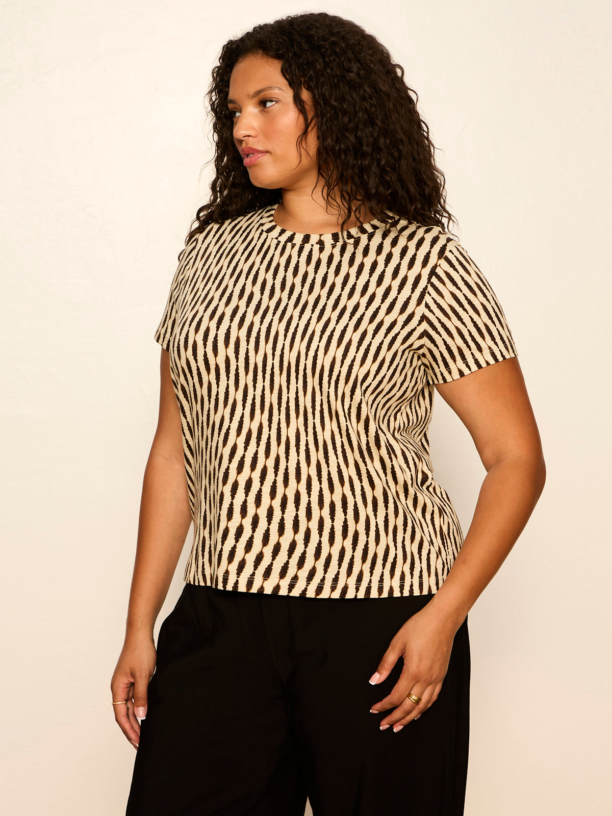 The Perfect Tee Inkblot Extended Sizing - Sanctuary Clothing