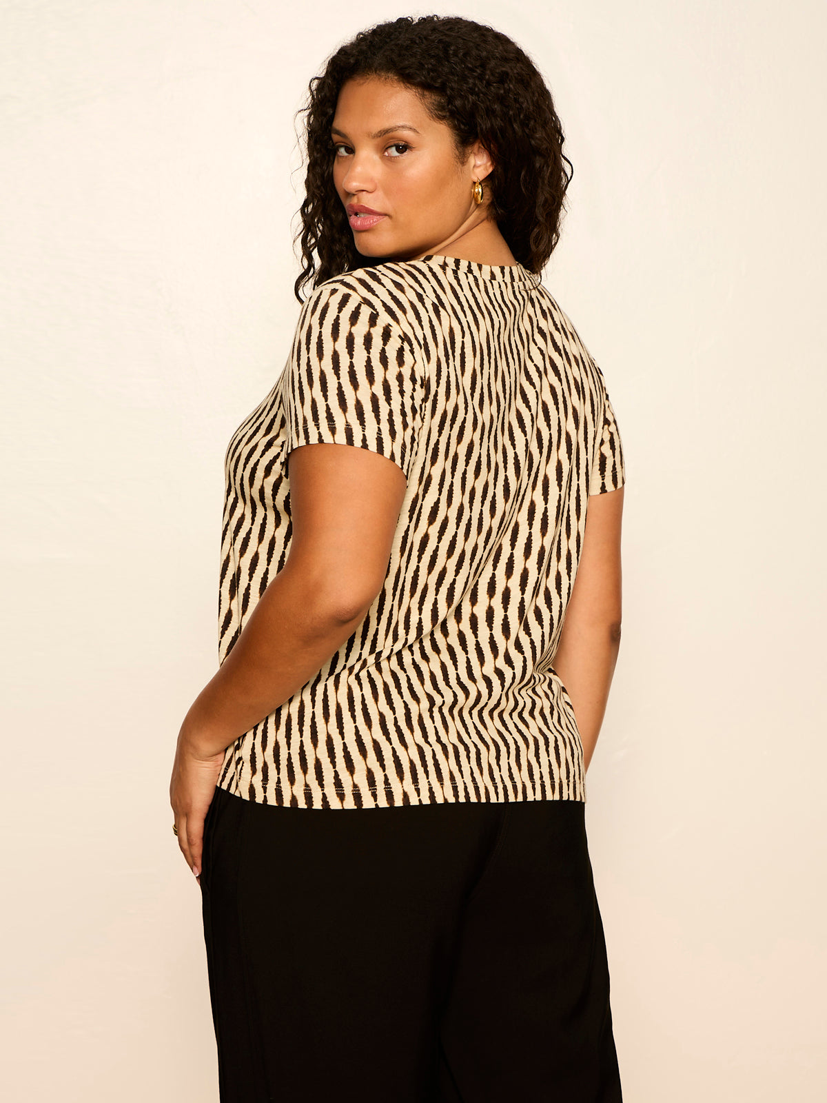 The Perfect Tee Inkblot Extended Sizing - Sanctuary Clothing
