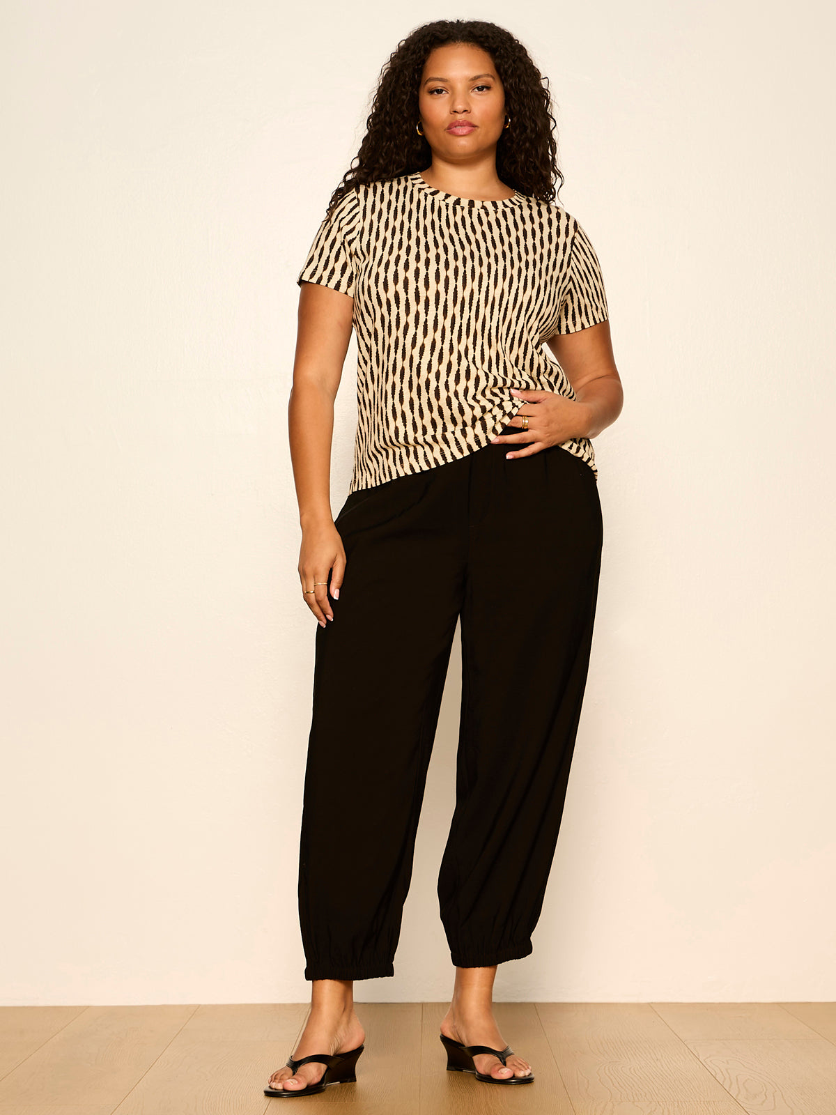 The Perfect Tee Inkblot Extended Sizing - Sanctuary Clothing