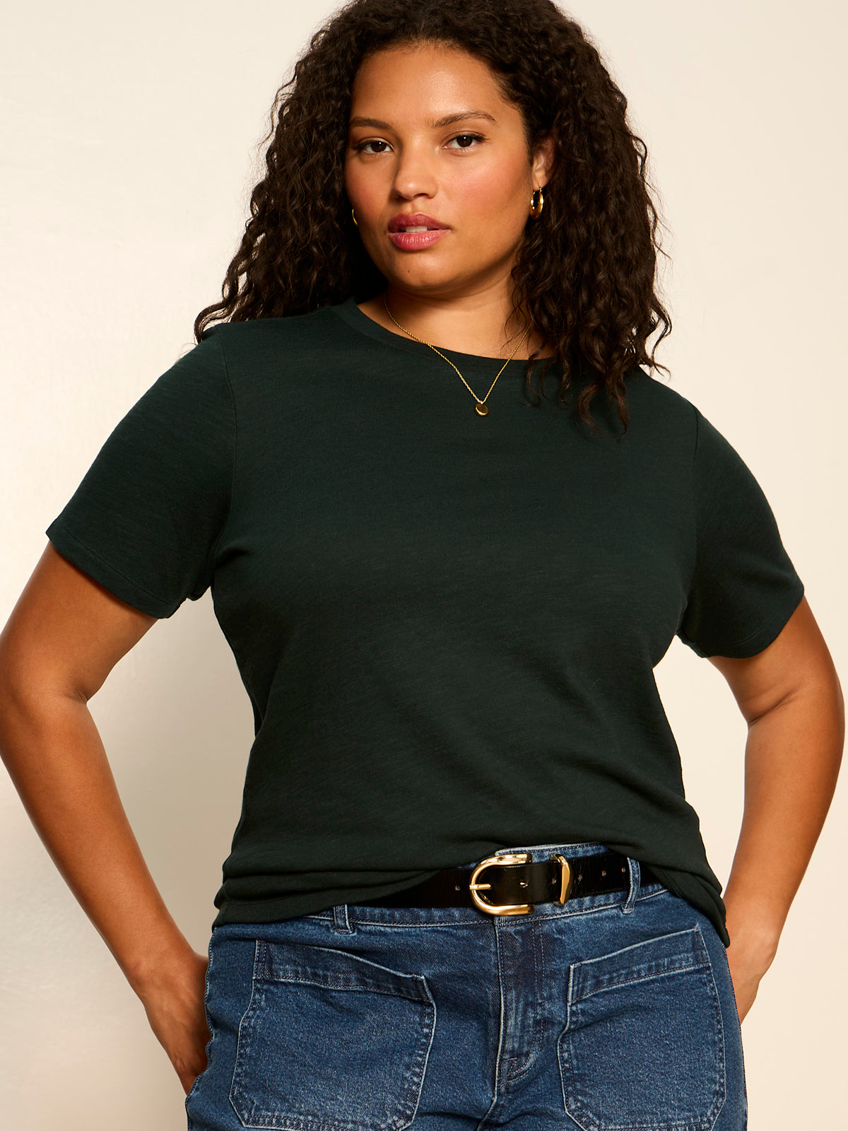 Icon Tee Forest Extended Sizing - Sanctuary Clothing