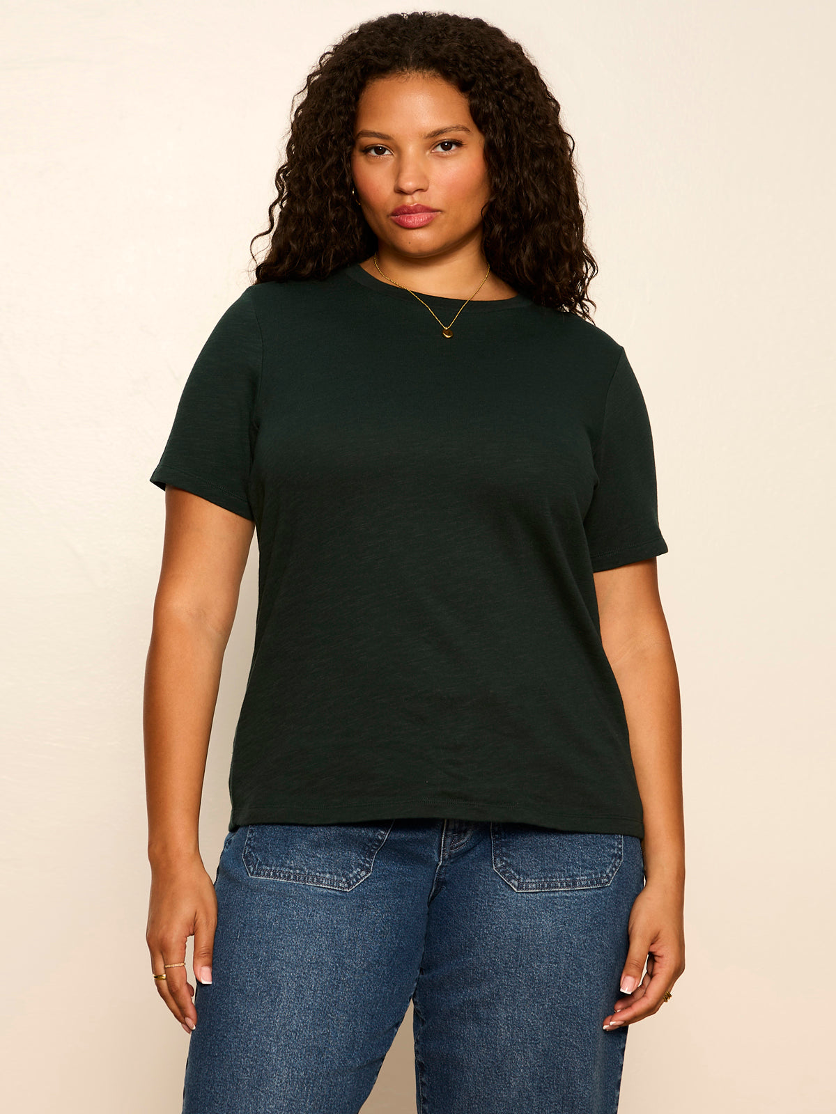 Icon Tee Forest Extended Sizing - Sanctuary Clothing