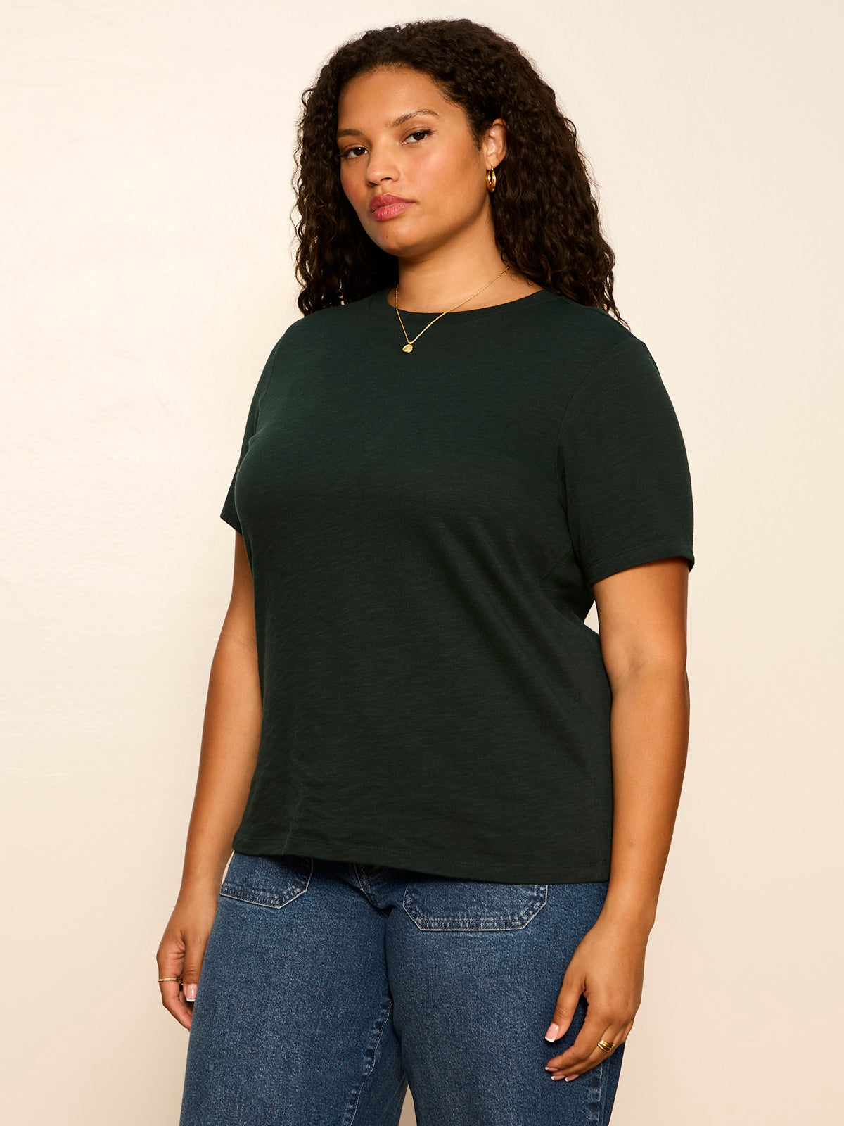 Icon Tee Forest Extended Sizing - Sanctuary Clothing
