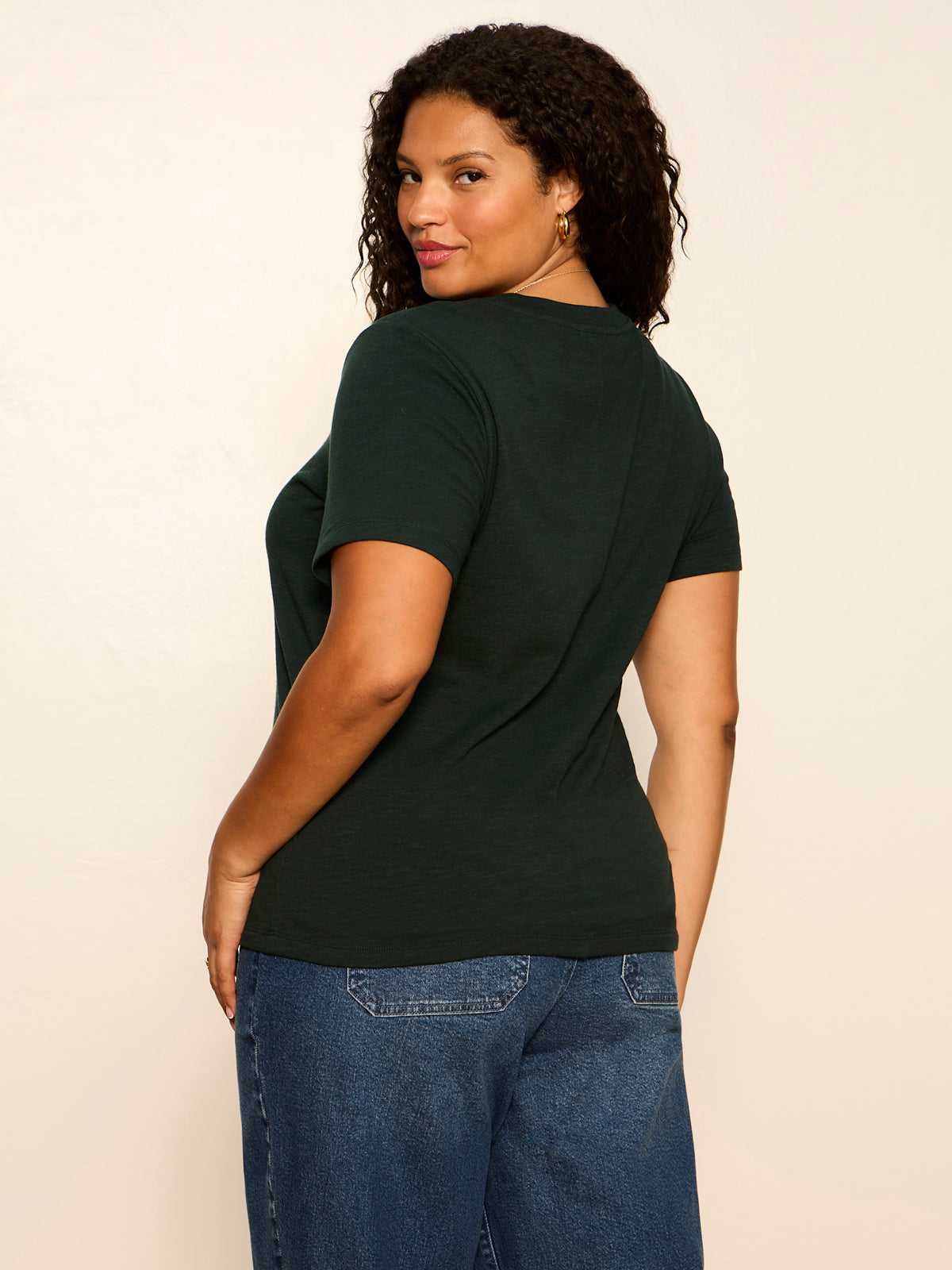Icon Tee Forest Extended Sizing - Sanctuary Clothing