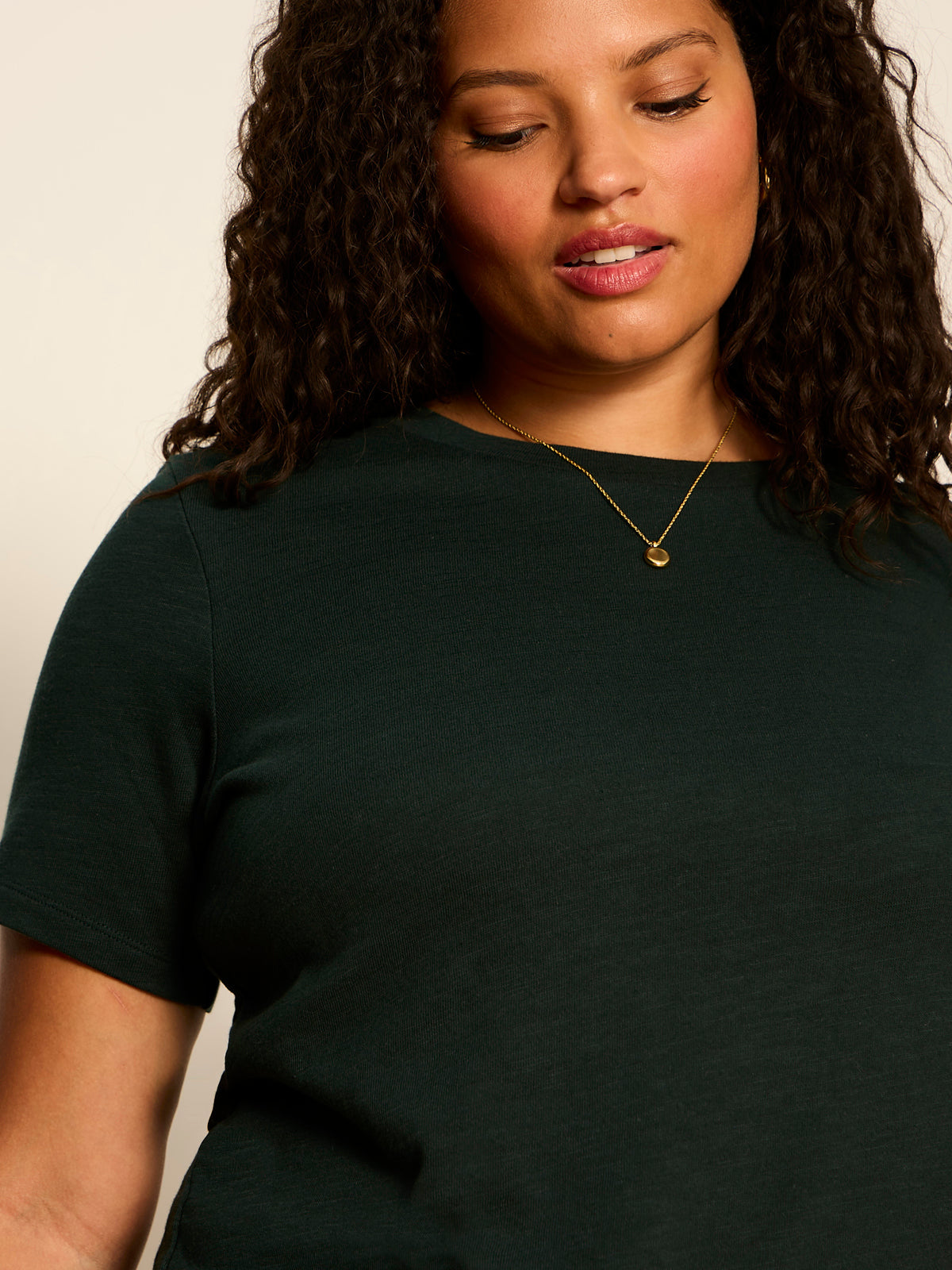 Icon Tee Forest Extended Sizing - Sanctuary Clothing