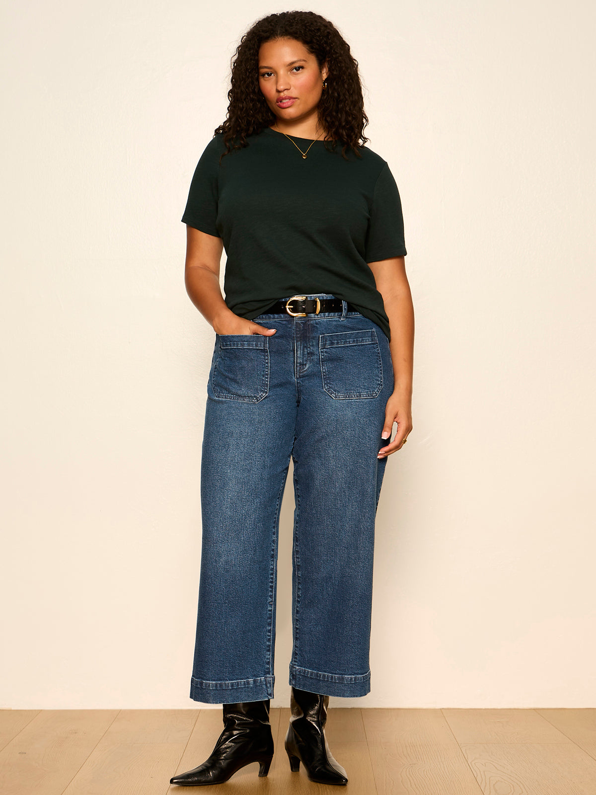 Icon Tee Forest Extended Sizing - Sanctuary Clothing