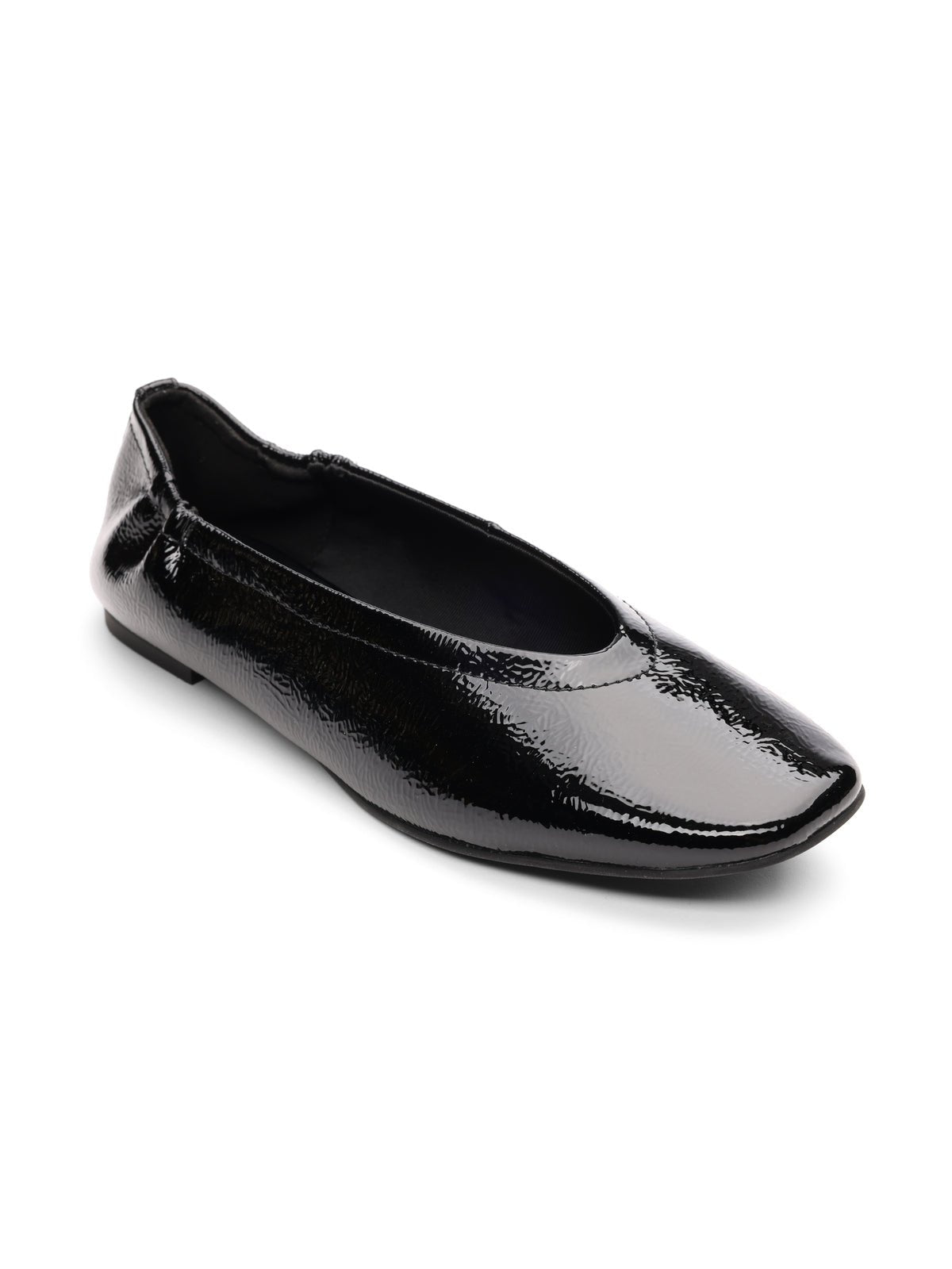 Gigi Ballet Flat Black - Sanctuary Clothing