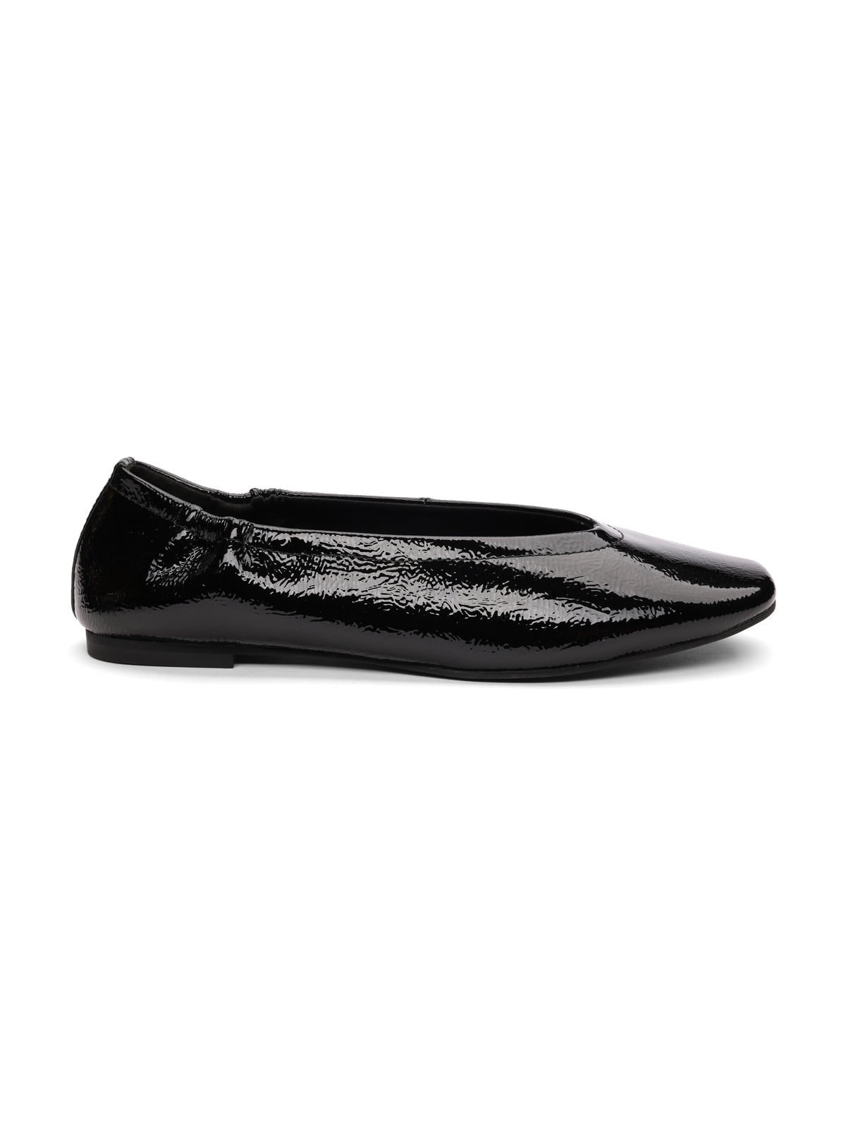 Gigi Ballet Flat Black - Sanctuary Clothing