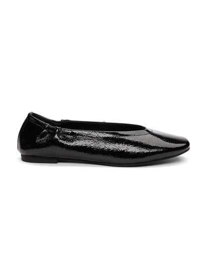Gigi Ballet Flat Black - Sanctuary Clothing