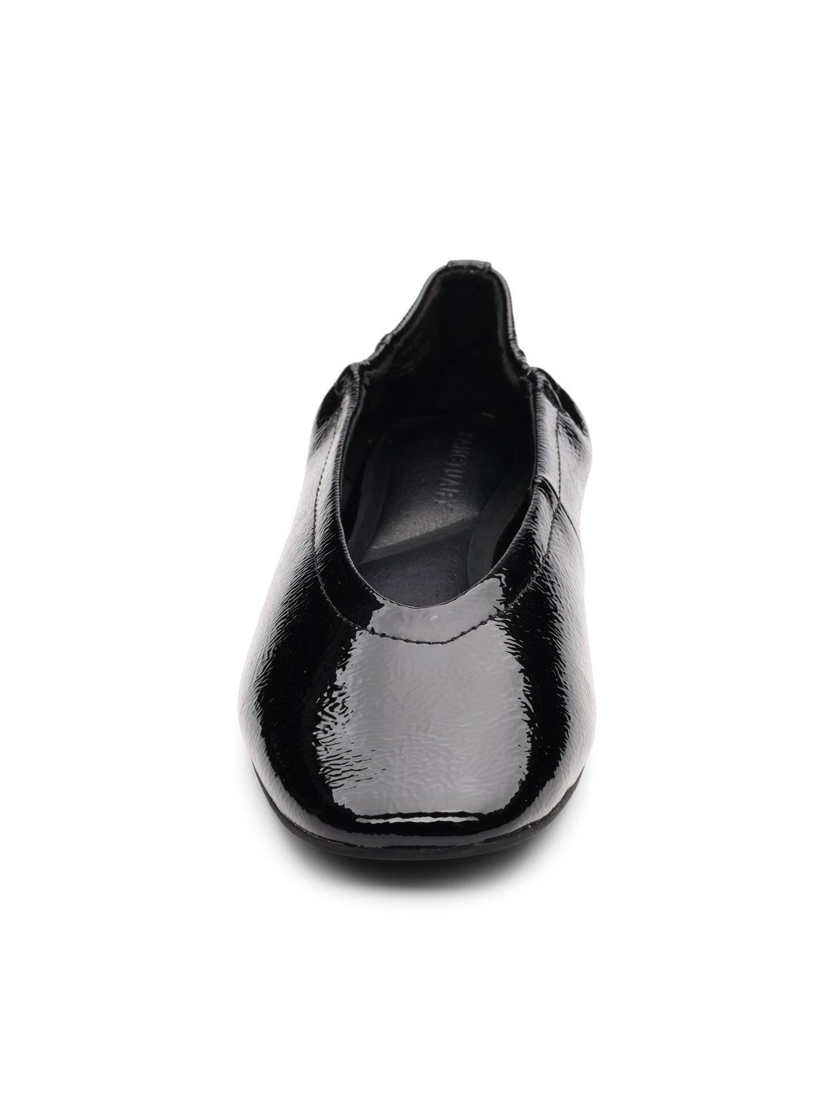 Gigi Ballet Flat Black - Sanctuary Clothing