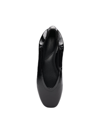 Gigi Ballet Flat Black - Sanctuary Clothing