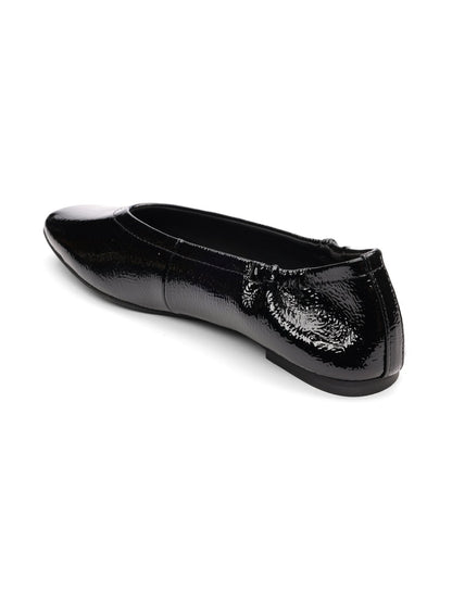 Gigi Ballet Flat Black - Sanctuary Clothing