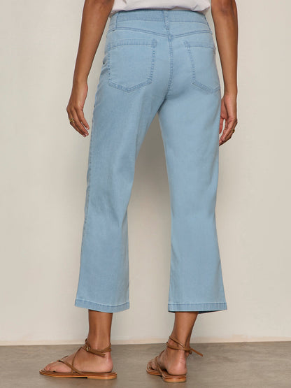 Retreat Crop Jean Skyline Petite Sizing - Sanctuary Clothing