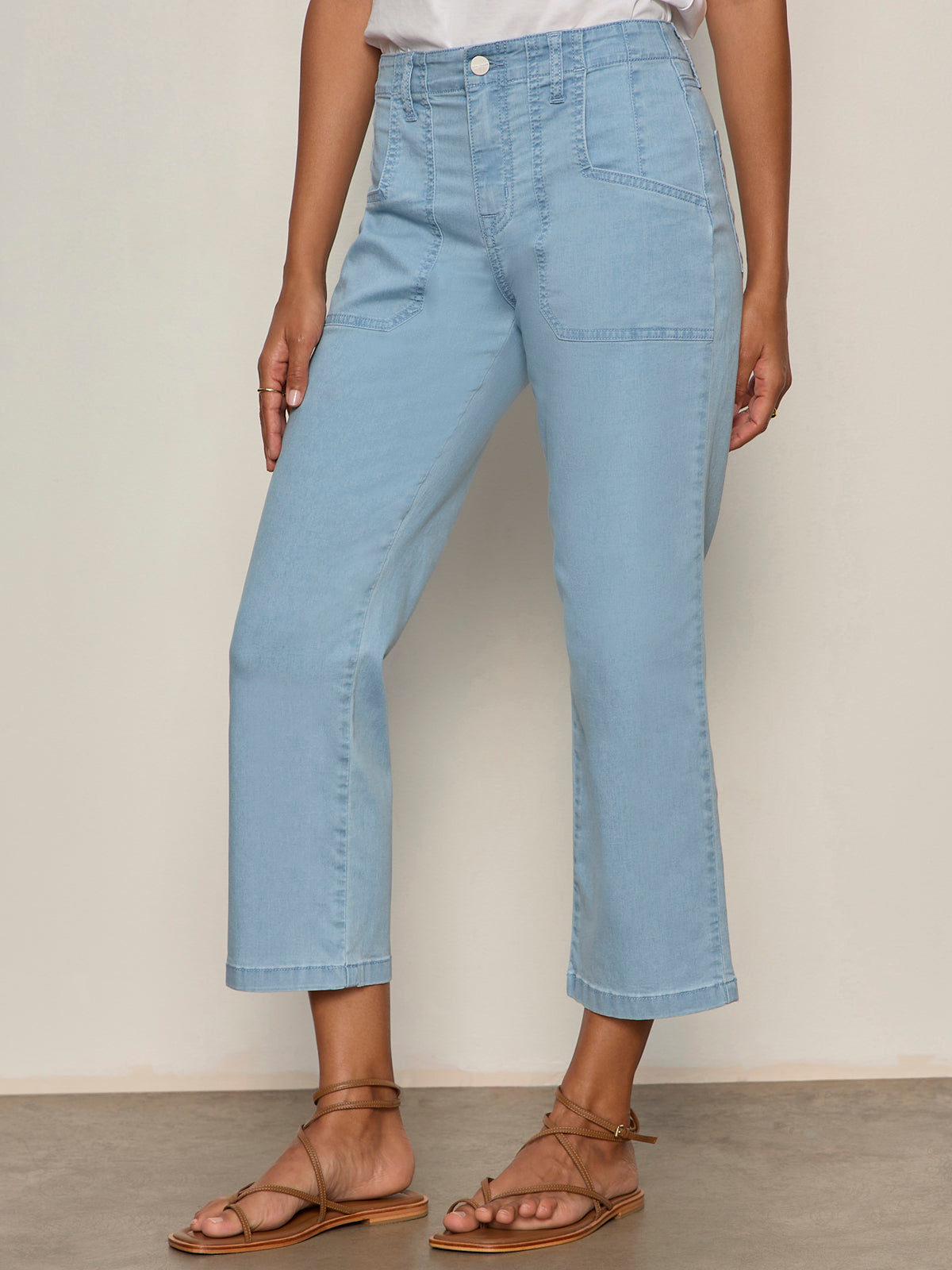 Retreat Crop Jean Skyline Petite Sizing - Sanctuary Clothing