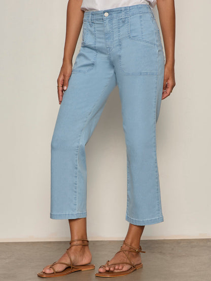 Retreat Crop Jean Skyline Petite Sizing - Sanctuary Clothing