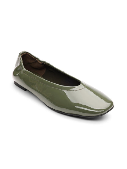 Gigi Ballet Flat Black Kalamata - Sanctuary Clothing