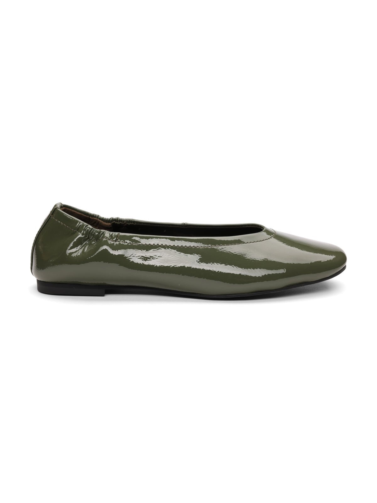 Gigi Ballet Flat Black Kalamata - Sanctuary Clothing