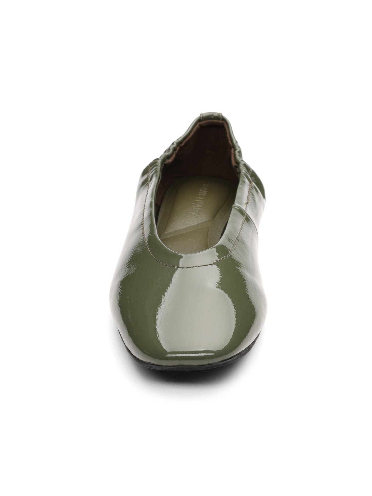 Gigi Ballet Flat Black Kalamata - Sanctuary Clothing