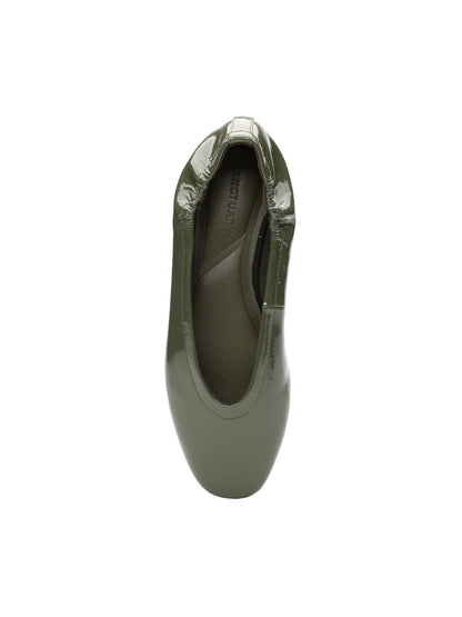 Gigi Ballet Flat Black Kalamata - Sanctuary Clothing