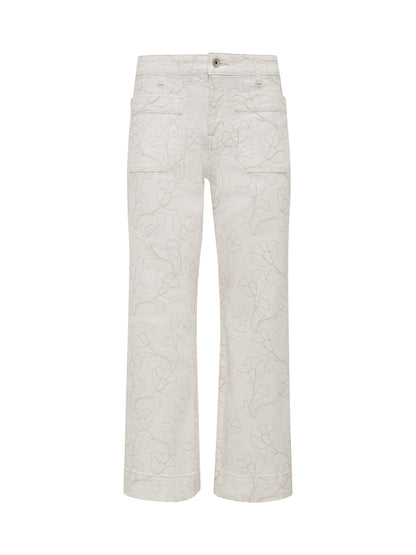 The Marine Crop Jean Chalk Petite Sizing - Sanctuary Clothing