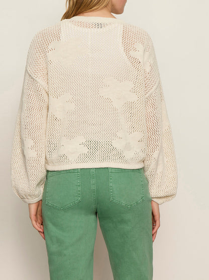 Daily Escape Flower Pop Bomber Collagen Petite Sizing - Sanctuary Clothing