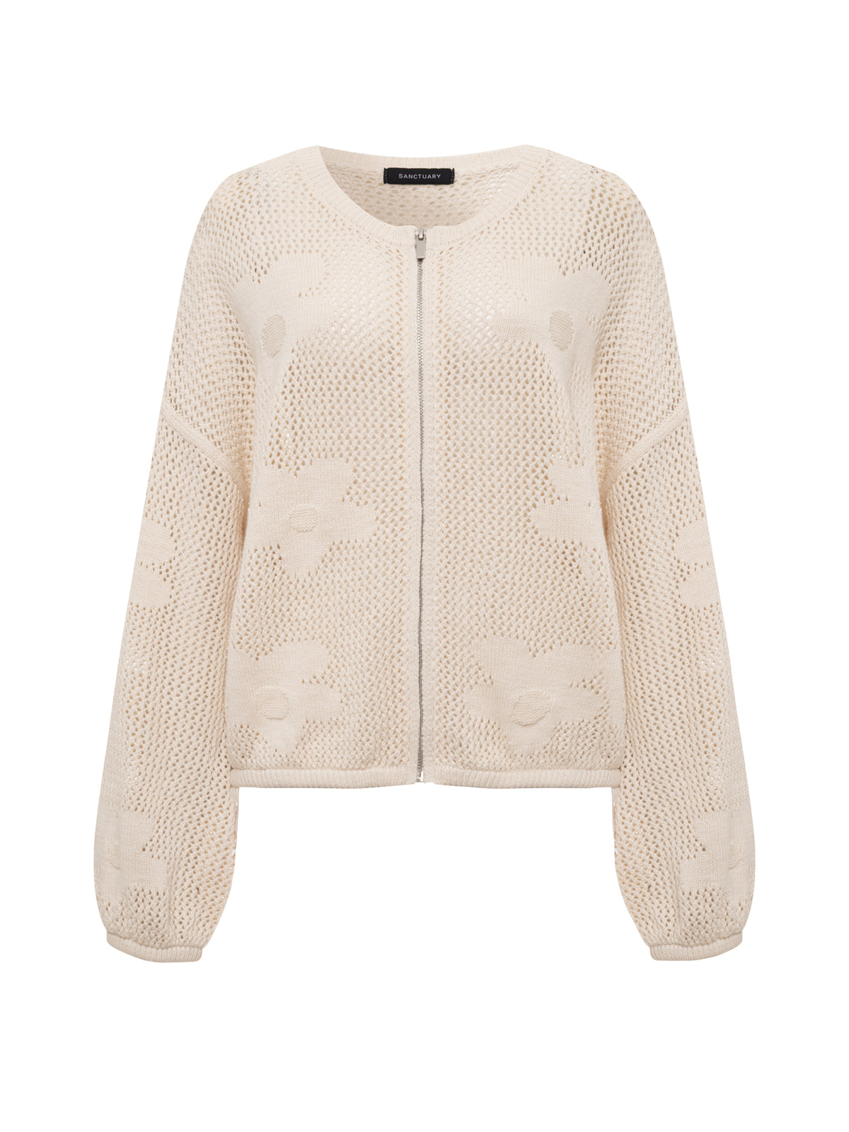 Daily Escape Flower Pop Bomber Collagen Petite Sizing - Sanctuary Clothing