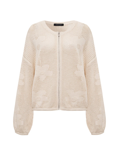 Daily Escape Flower Pop Bomber Collagen Petite Sizing - Sanctuary Clothing