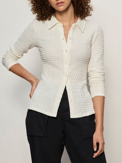 Dreamer Shirt Chalk Petite Sizing - Sanctuary Clothing